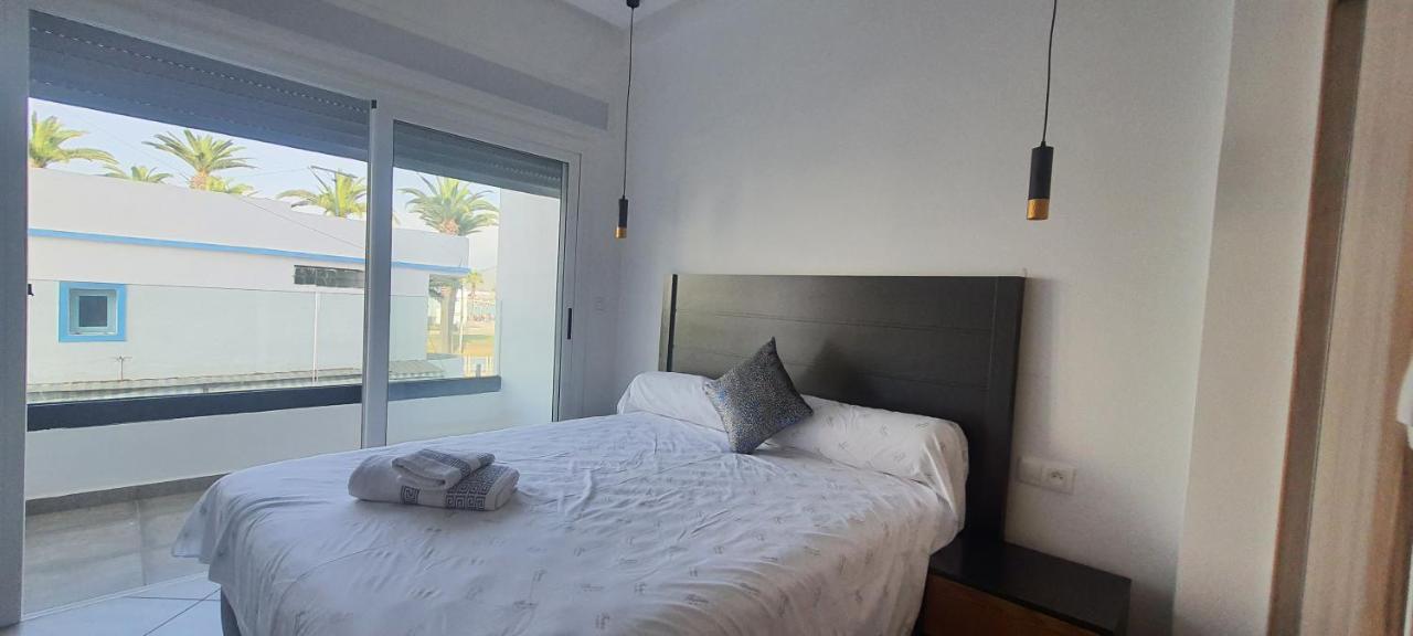 Ferienwohnung La Perla Blanca M'dik Exterior foto