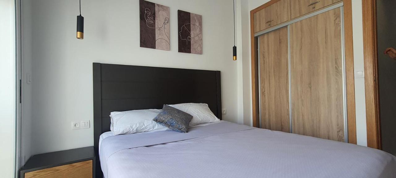 Ferienwohnung La Perla Blanca M'dik Exterior foto